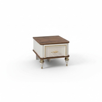 Nachttisch Kinderzimmer Nachtkosolen Konsolen Holz Modern Beige Tisch
