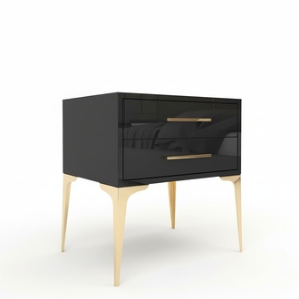 Nachttisch Konsole Beistell Schlaf Designer Zimmer Tische Konsolen Nacht Tisch Neu