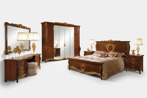 Nachttisch Konsole Nachttische Beistelltisch Schlafzimmer Design arredoclassic™