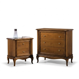 Nachttisch Konsolen Schlafzimmer Beistelltisch Modernes Design Möbel braun