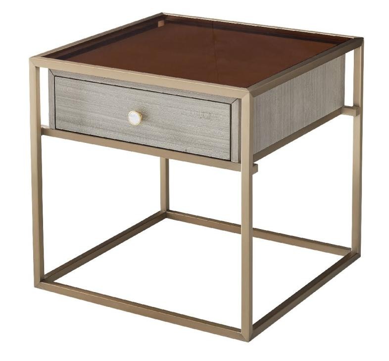Design Luxus Möbel Nachttisch Beistelltisch Italienische Stil Möbel Konsolen Neu