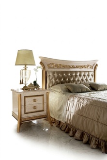 Nachttisch Nacht Konsole Möbel Schlafzimmer Klassische Möbel Klassik