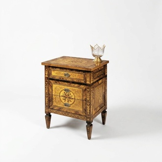 Nachttisch Nacht Tische Konsole Tisch Kommode Konsolen Schrank Schlafzimmer