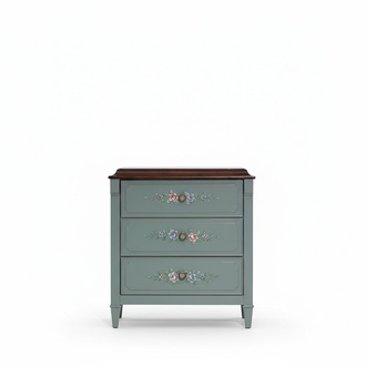 Nachttisch Nachtkommode Nachtschrank Kommode Schublade Gründer Zeit Alter Stil