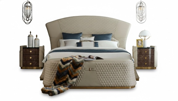 Nachttisch Nachtkonsole Design Beistelltisch Schlafzimmer Tisch Nachttische Neu