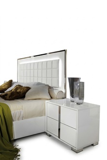 Nachttisch Schlafzimmer Nachttische Design Tische Holz Modern Weiß Tisch Neu