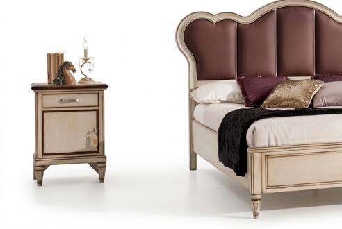 Nachttische Konsolen Nachttische Schlafzimmer Modernes Design Italienische