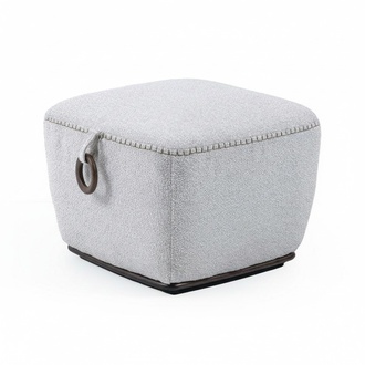 Ottomane Couch Textil Sitz Neu Fußhocker Polster Neu Hocker Bank Beistellhocker