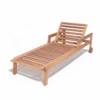 Outdoor Liegestuhl Relaxliegestuhl Holzliegestuhl Gartenmöbel