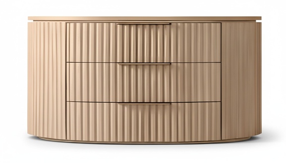 Ovale Kommode – elegantes Design, Stauraum & stilvolles Wohnzimmer