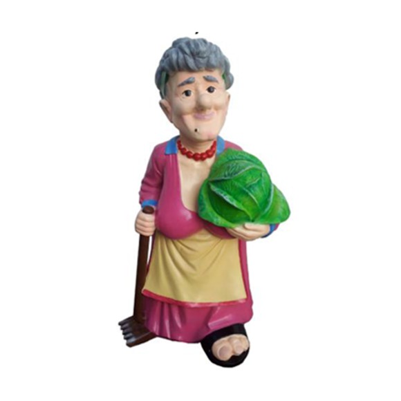 Deko Figur Statue Skulptur 87cm Figuren Statuen Skulpturen Neu Oma P100