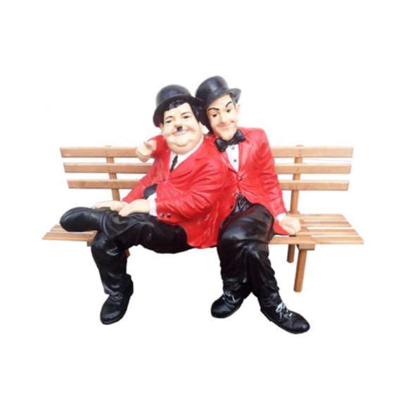 Deko Figur Statue Skulptur 47 cm Figuren Statuen Skulpturen Charlie Chaplin