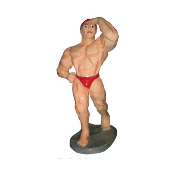 Deko Figur Statue Skulptur 90 cm Figuren Statuen Skulpturen Neu Bodybuilder