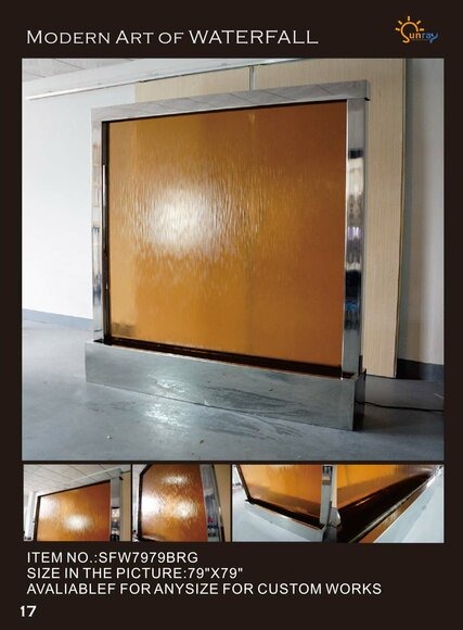 Wasser Wandpaneel Led Wasserwand Wasser Blasen Wand Waterwall 200x200cm