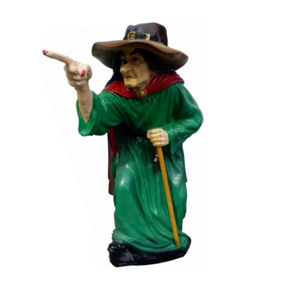 Deko Figur Statue Skulptur 60 cm Figuren Statuen Skulpturen Voodoo Hexe Neu P33
