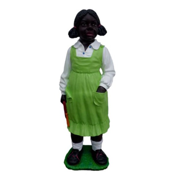 Deko Figur Statue Skulptur 8 cm Figuren Statuen Skulpturen Schwarzes
