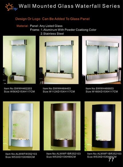 Led Wasser Wand Bar Regal Säule Wassersäulen Theke Regale Design Trennwand Wände