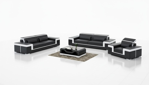 Polster Couchen Couch Modern Luxus Sofagarnitur 3+2+1 Sitzer Set Design Sofa Neu