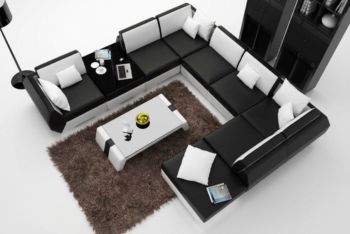 Polster Garnitur Sofas Couchen neu Sofa Couch Wohnlandschaft Eckgarnitur Ecksofa