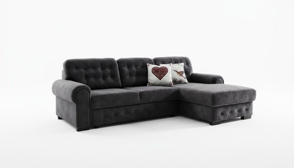 Polster Schlaf Eck Sitz Sofa Polster Garnitur Wohnlandschaft Sofas Couchen Neu