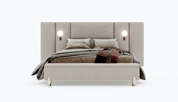 Polsterbett 180 x 200 cm Doppelbett Bettgestell mit Stauraum Sitzbank