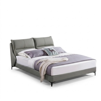 Polsterbett Betten Bett Polster Designer Hotel Doppel Luxus Möbel 180x200cm Neu