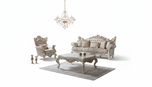 Polstersofa Komplette Couchgarnitur Sofagarnitur Beige Stoffsofa