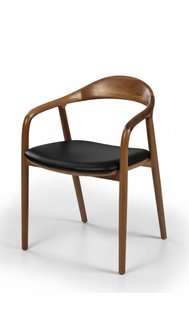 Polsterstuhl Moderne Design Textil Stühl Braun Esszimmer Luxus Möbel
