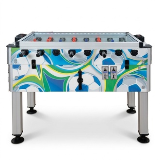 Tischkicker Spielkicker Tischfußballtisch Kickertisch Fußballtisch Kickerkasten