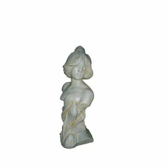 Deko Figur Statue Skulptur 55 cm Figuren Statuen Skulpturen Büste Dame Neu R10