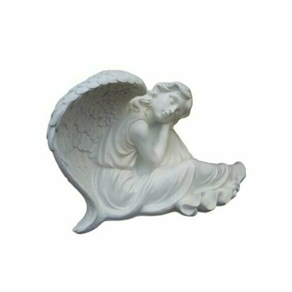 Deko Figur Statue Skulptur 40x70 cm Figuren Statuen Skulpturen Garten Engel R109