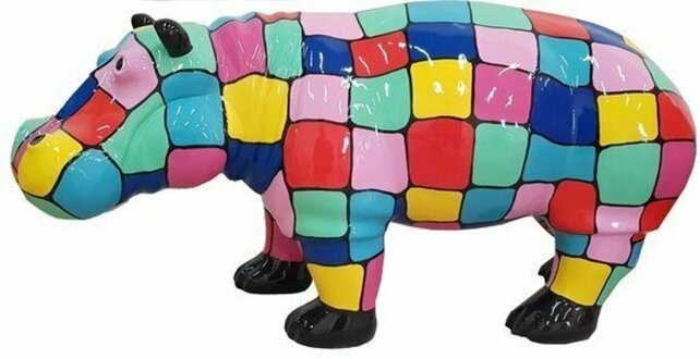Moderne Dekoration Haus Garten Deko Figur Statue Skulptur Abstrakt Tier