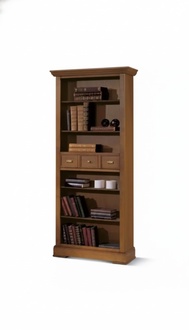 Regal Bücherschrank Bücherregal Wohnzimmer Italienische Möbel Design