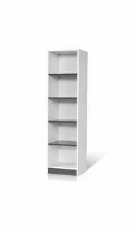 Regal Schrank Bücherregal Mehrzweck Regale Holz Schränke 170x46x42