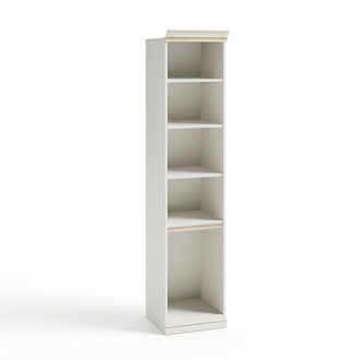 Regal Schrank Hochregal Bücherschrank Holzgestell Regalschrank