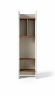 Regal Wand Aufhänge Regale CD DVD Rack Design Holz Wohnzimmer