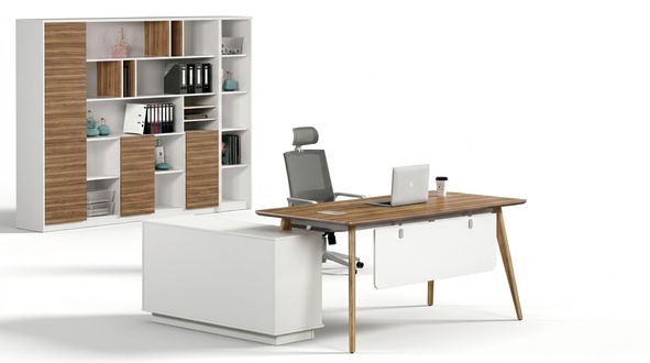 Regale Schränke Holz Büromöbel Einrichtung Aktenschränke Ausstattung Home Office