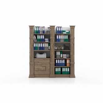 Regale Wohnwand Schranksystem Wohnzimmer Schrank Regale Regalsystem Bücher Neu