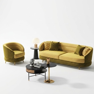 Relax Sitz Design Couch Lounge Sofas Textil Sofa 3 Sitzer Dreisitzer Samt