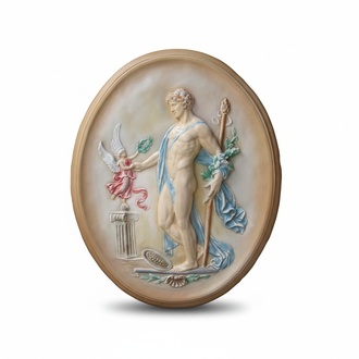 Relief Bild Deko Figur Statue Skulptur 80x65 cm Figuren Statuen Skulpturen O1
