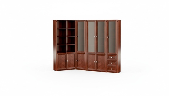 Robuster Eckbüroschrank Designer Büroschränke Exklusive Einrichtung