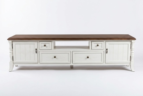 rtv design sideboard fernseh wand landhasu low board luxus kommode schrank neu