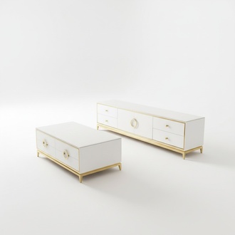 Design sideboard fernseh glänzend low kommode neu board wand luxus schrank