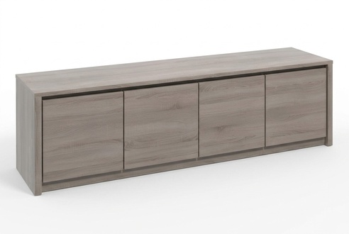 RTV Design Sideboard Fernseh Wand Hochglanz Low Board Luxus Kommode Schrank Neu