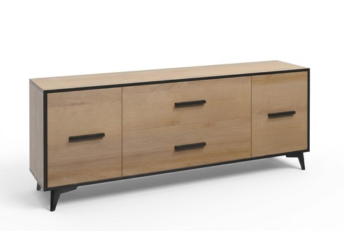 RTV design sideboard fernseh wand low board luxus neu Regale kommode schrank Neu