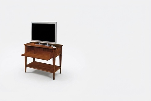 rtv Design Sideboard Fernseh Kommode tv Luxus Schrank Holz braun Möbel