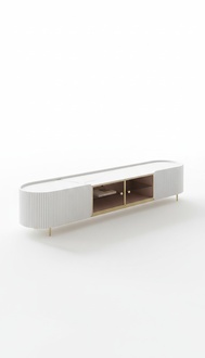 Design sideboard low board kommode schrank wand luxus schrank fernseh 200x40