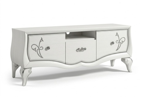 rtv Lowboard Schrank Sideboard Schrank tv Holz Modern Kommode Design Möbel