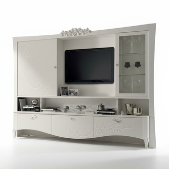 rtv tv Schrank Sideboard Wohnwand Fernseh Kommode Holz Design Modern Schränke