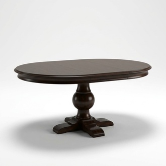 Runder Ess Esszimmer Tisch Tische Runde Holz Wohn Rund Zimmer Holz Möbel 120cm